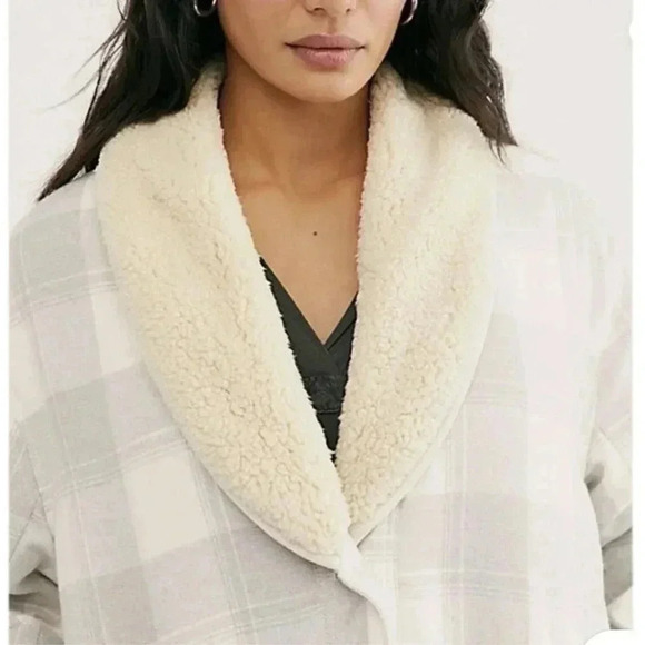 Free People Woodlands Plaid Jacket - Picture 3 of 8